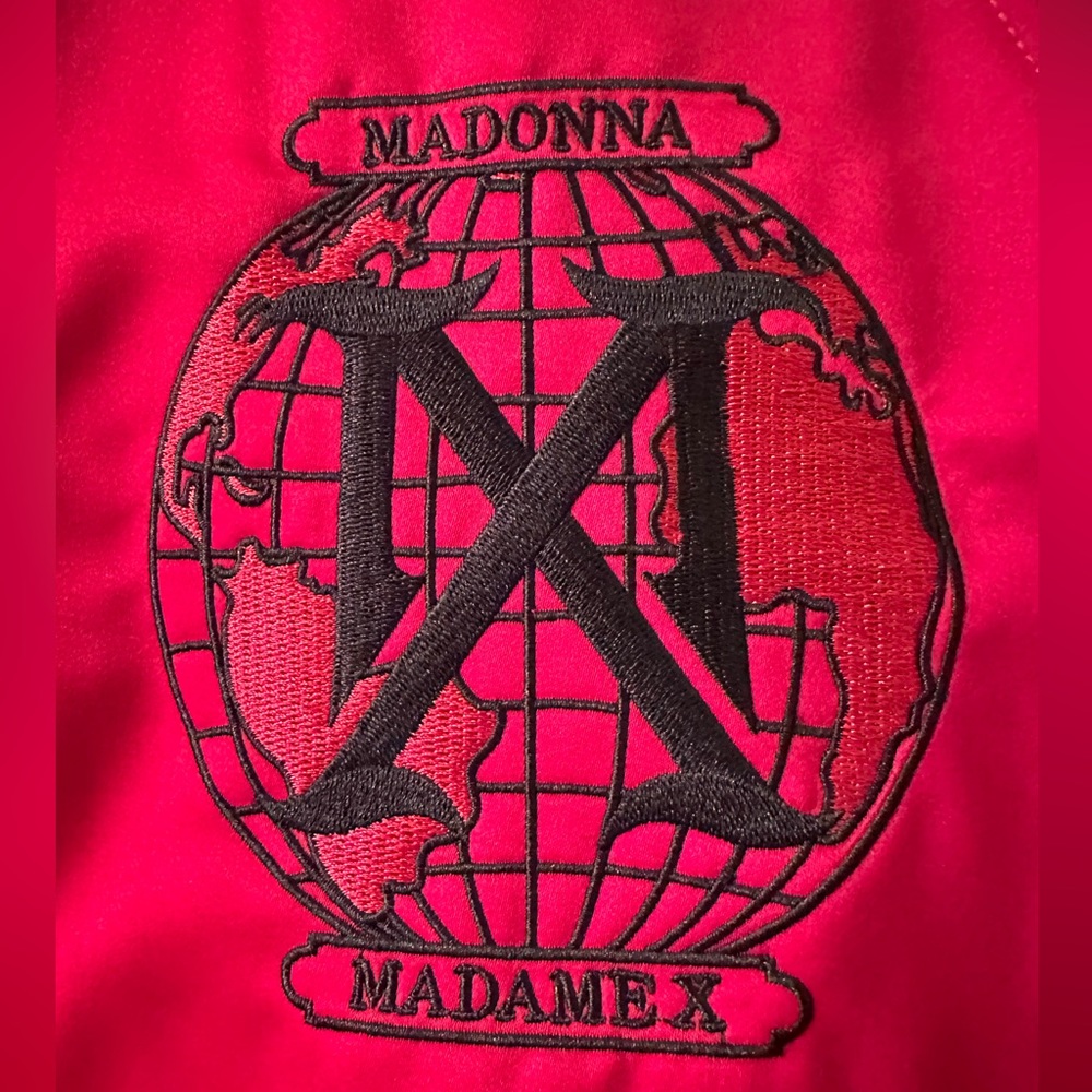 Madonna Madame X Reversible Monogrammed Tour Jacket